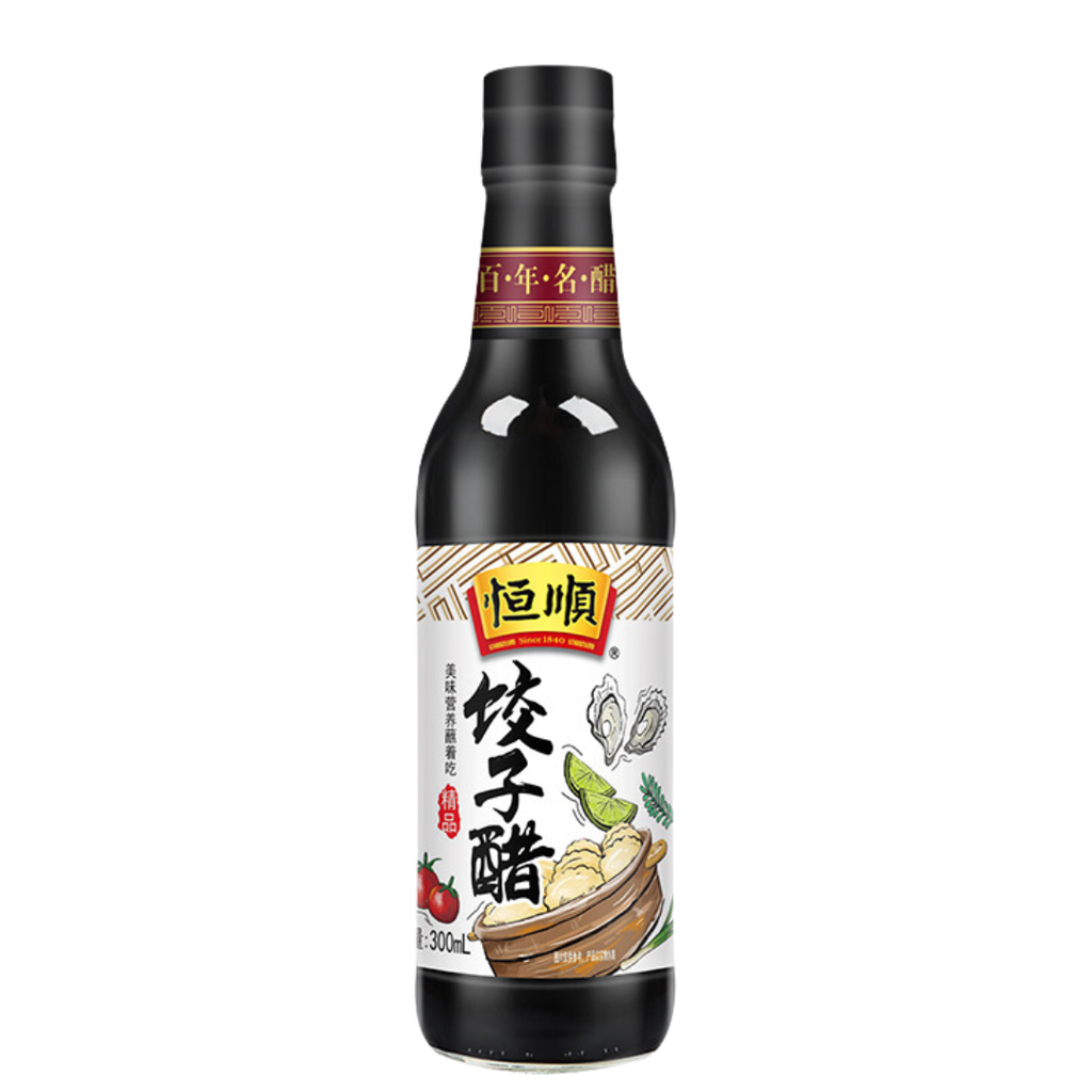 Hengshun Dumpline Vinegar 300ml | 恒顺 镇江饺子醋 300ml