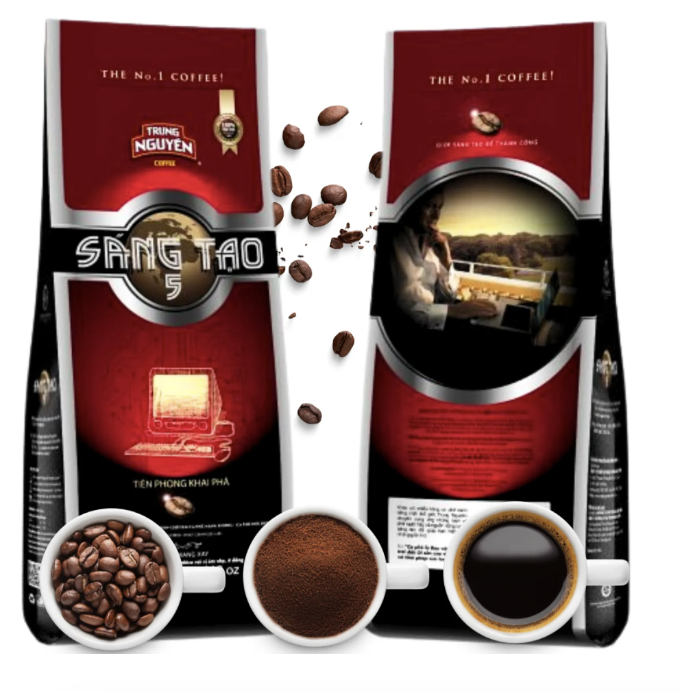 TRUNG NGUYEN Ground Coffee “Sang Tao 5” 340g | TRUNG NGUYEN 研磨咖啡 340g