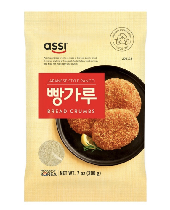 ASSI 面包糠 200g | ASSI Panko Bread Crumbs 200g