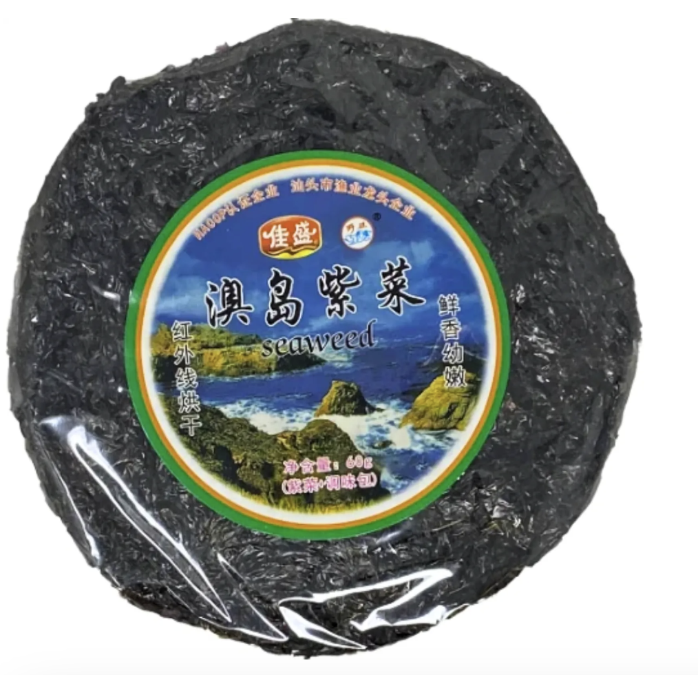 佳盛 澳岛紫菜饼 50g | JS Dried Seaweed For Soup Round 50g