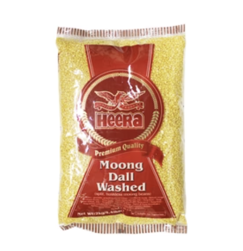 ASEA HEERA Moong Dall Washed 1kg | HEERA 去皮绿豆 1kg