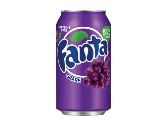 芬达 汽水 葡萄味 300ml | FANTA Grape Flav. 300ml