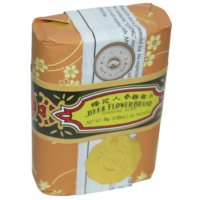 ASEA BEE & FLOWER Ginseng Soap 81g | ASEA BEE & FLOWER Ginseng Soap 81g