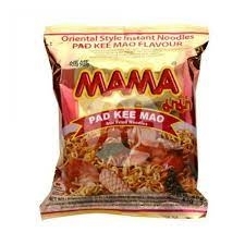 ASEA MAMA Instant Pad Kee Mao 60g | MAMA 方便面 醉鸡味 60g