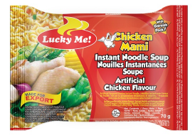 Lucky Me Chicken Flavour Instant Noodle 55g |