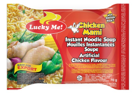 Lucky Me Chicken Flavour Instant Noodle 55g