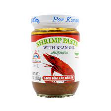 POR KWAN 虾膏油酱 200g |  POR KWAN Shrimp Paste with Bean Oil 200g