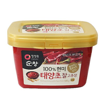 韩国 辣椒酱 (苦椒酱) 500g | ASEA CJW Hot Pepper Bean Paste (Gochujang) 500g