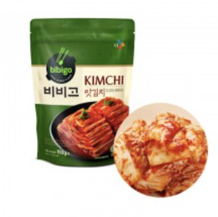 必品阁 韩国泡菜 切片 150g | BIBIGO Kimchi Mat 150g