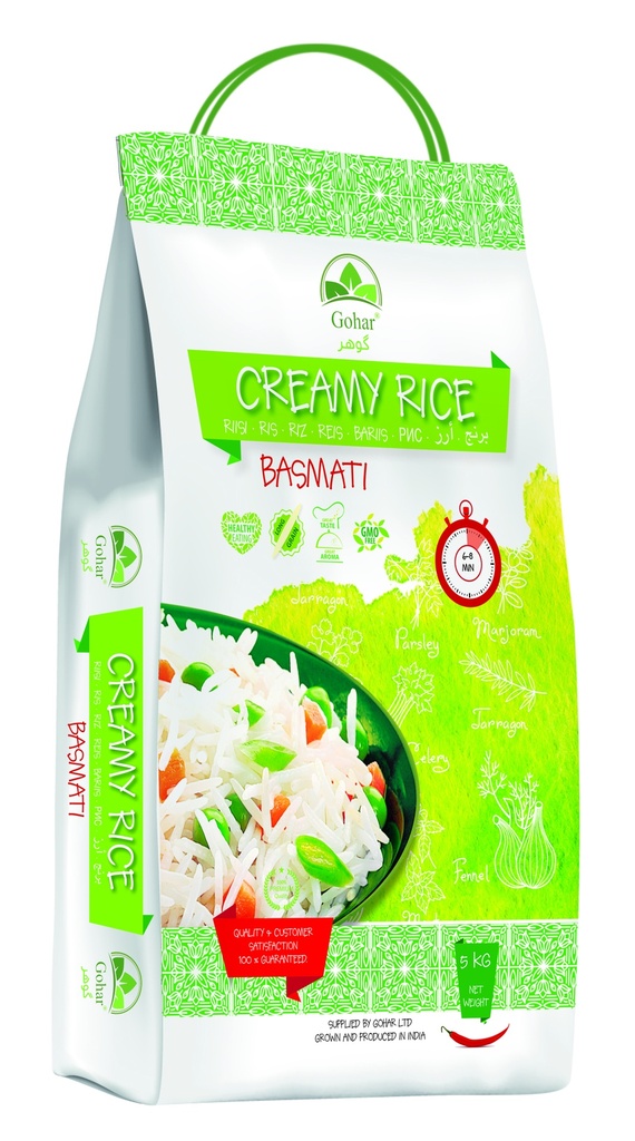 ASEA 200RAI10 IMPERIAL Basmati Rice 10 Kg | Imperial 印度香米 10kg 