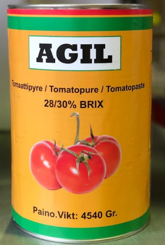 ASEA AGIL Tomato Puree 4.5kg | AGIL 番茄膏 4.5kg