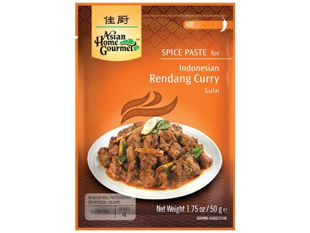 ASEA ASIAN HOME GOURMET Spice Paste Rendang Curry 50g | ASIAN HOME 印尼干咖喱 50g