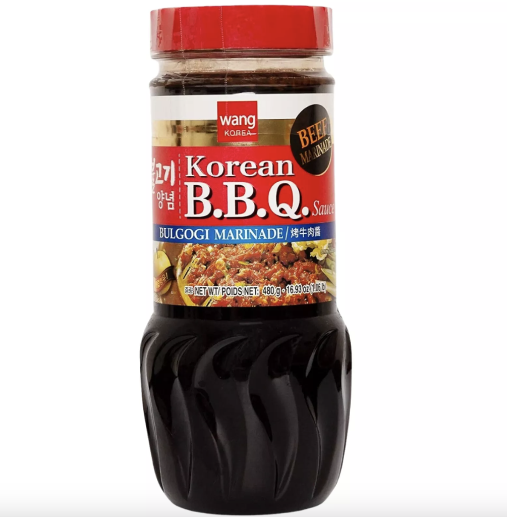 WANG 韩式烤牛肉酱 480g｜WANG Korean BBQ Sauce For Beef Bulgogi 480g