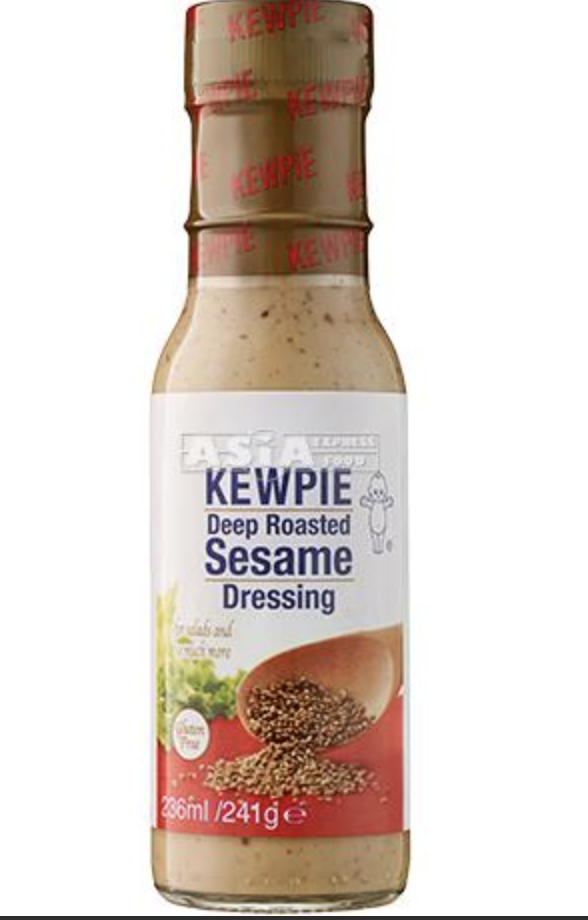 丘比特 沙拉酱 浓厚焙煎芝麻味 236ml | KEWPIE Sesame Dressing Deep Roasted 236ml