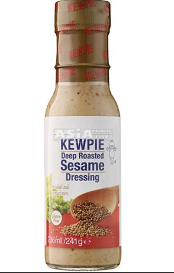 KEWPIE Sesame Dressing Deep Roasted 236ml | 丘比特 沙拉酱 浓厚焙煎芝麻味 236ml 