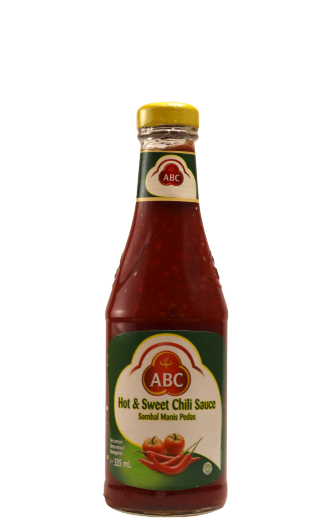 ASEA ABC Hot &amp; Sweet Chili Sauce 335ml | ABC 甜辣酱 335ml