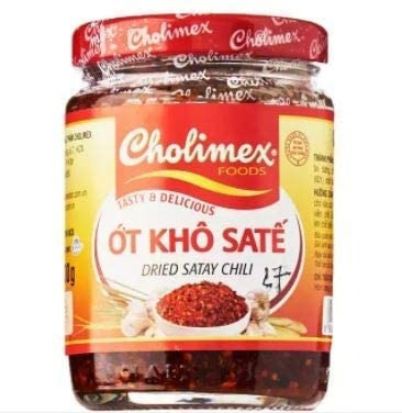 CHOLIMEX 沙爹干辣椒酱 150g | CHOLIMEX Dried Satay Chilli 150g