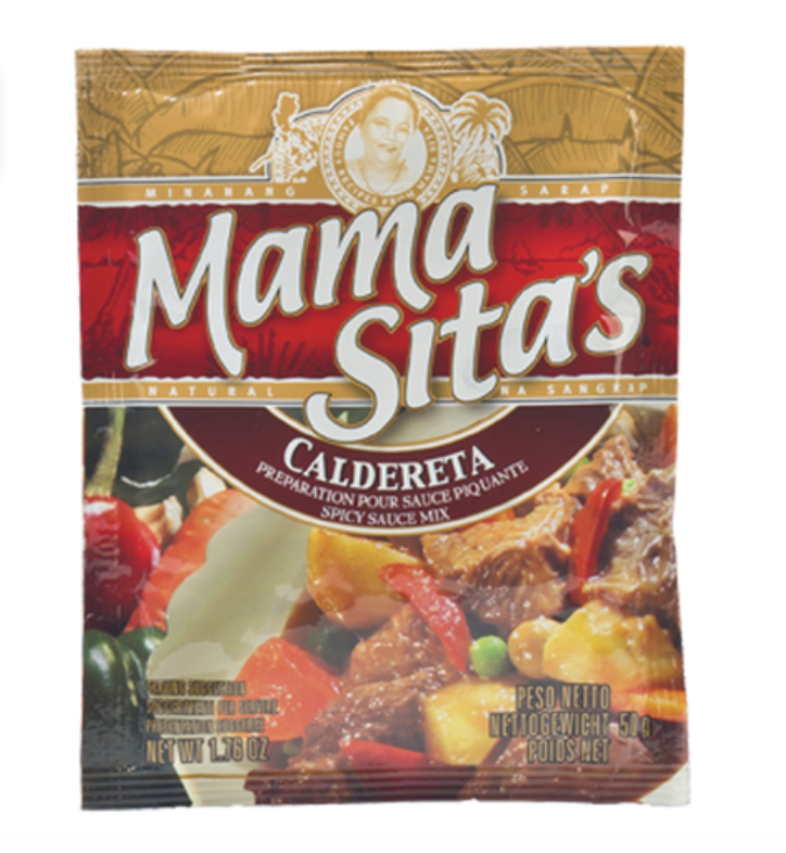 MAMA SITA'S 菲律宾炖肉调味料 香辣味 50g |  MAMA SITA'S Caldereta Seasoning Mix Spicy Flavor 50g