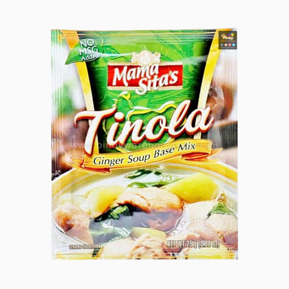 ASEA MAMA SITA'S Tinola Ginger Soup Base Mix 25g | MAMA SITA'S 姜汁鸡汤调味料 25g