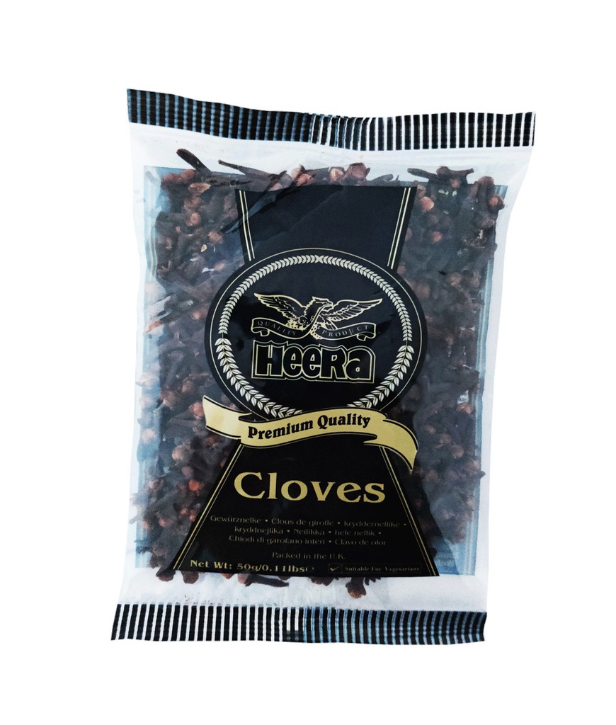 HEERA Cloves Whole 50g | HEERA 丁香 50g 