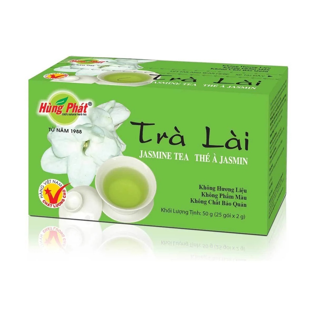 HUNG PHAT 茉莉花茶 25*2g | ASEA HUNG PHAT Jasmine Tea 25*2g