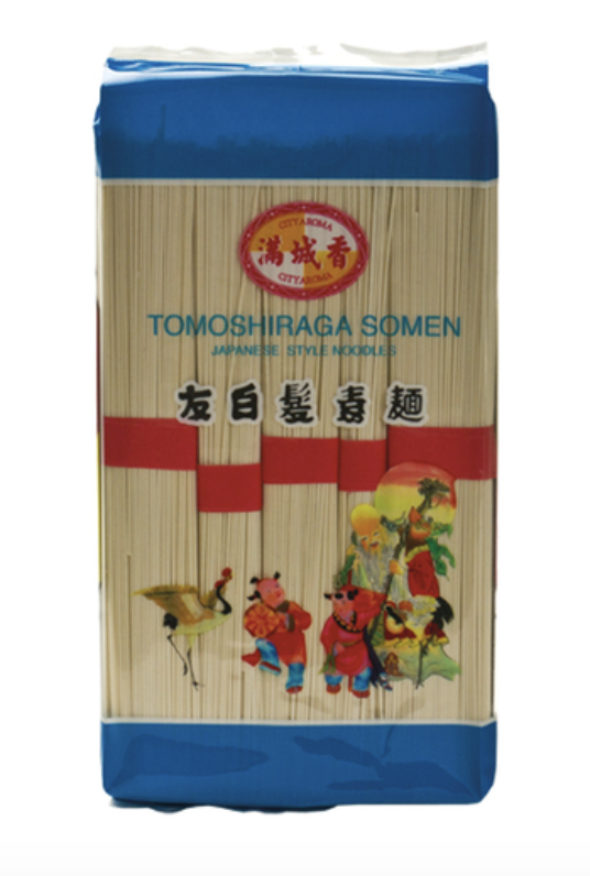 满城香 友白发素面 400g | CITY AROMA Tomoshiraga Somen Noodle 400g