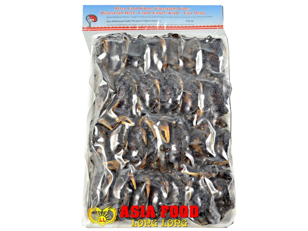  ASIAN PEARL River Crab 40/60 1kg | ASIAN PEARL 河蟹 1kg |  ASIAN PEARL River Crab 40/60 1kg | ASIAN PEARL 河蟹 1kg