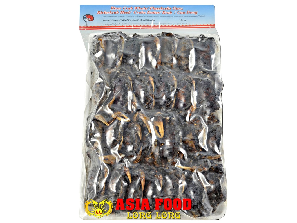 ASEA ASIAN PEARL River Crab 40/60 1kg | ASIAN PEARL 河蟹 1kg