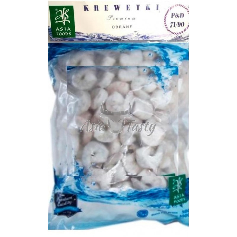 ASIAN CHOICE Prawn 71/90 Vannamei PD 750g |  ASIAN CHOICE 白虾虾仁 71/90 750g