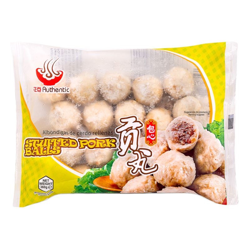 正点 猪肉丸 360g | ASEA AUTHENTIC Stuffed Pork Ball 360g