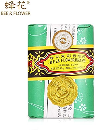 蜂花茉莉香皂 81g | ASEA BEE & FLOWER Jasmine Soap 81g