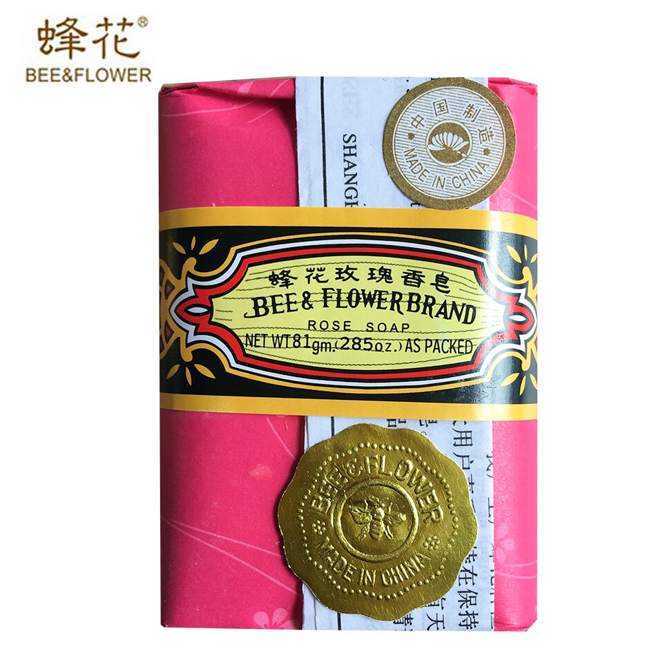 ASEA BEE &amp; FLOWER Rose Soap 81g | ASEA BEE &amp; FLOWER Rose Soap 81g