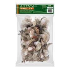 ASEA  ASIAN CHOICE Prawn 26/30 Black Tiger PD Nw 700g | AC 黑虎大虾 虾仁 26/30 700g
