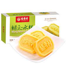 稻香村 绿豆糕 180g | DXC Mung Bean Soft Cake 180g