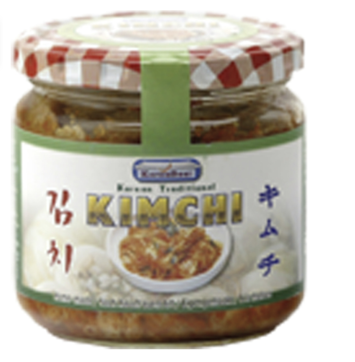 KOREA BEST 韩国泡菜 300g  | KOREA BEST Mat Kimchi 300g