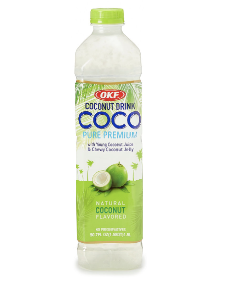 OKF Coconut Drink 1.5L | OKF 椰子饮料 1.5L