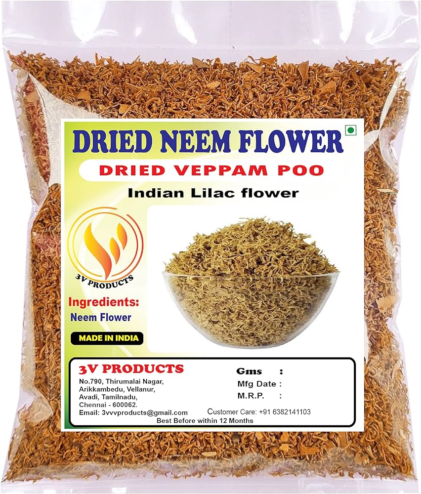 Neem Tree/Margosa Flower 100g | 泰国 楝树花 100g