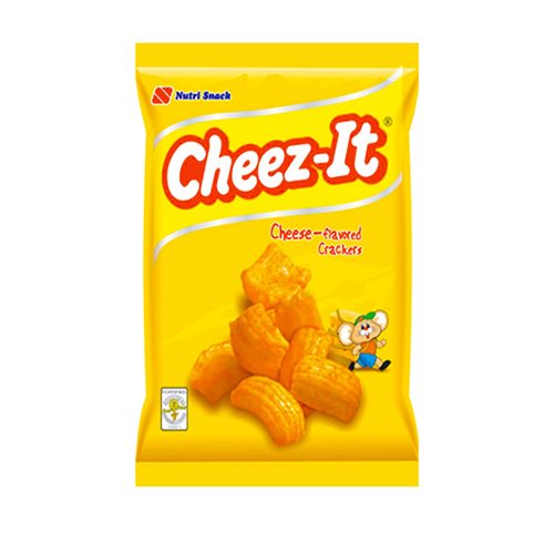 Nutri Cheez-it Crackers Cheese Flavor | Nutri Cheez-It 芝士饼干，营养零食 95g