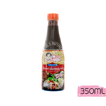 Papaya Salad Dressing Fermented Fish Sauce 400ML | JAWIRAT 木瓜沙拉鱼露酱 350ML
