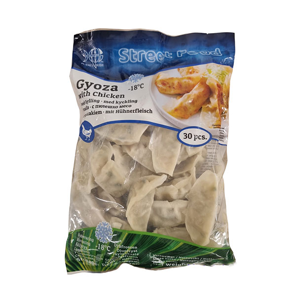 PP 鸡肉煎饺 600g | PP Gyoza Chicken 600g