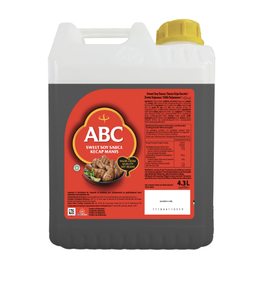 ABC 甜酱油 4.3L | ABC Sweet Soy Sauce 4.3L