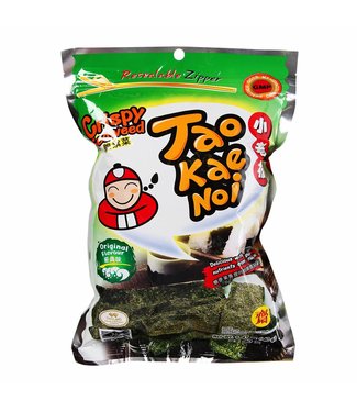 TAOKAENOI  crispy seaweed light 59g | 泰国小老板 脆紫菜[原味] 59g