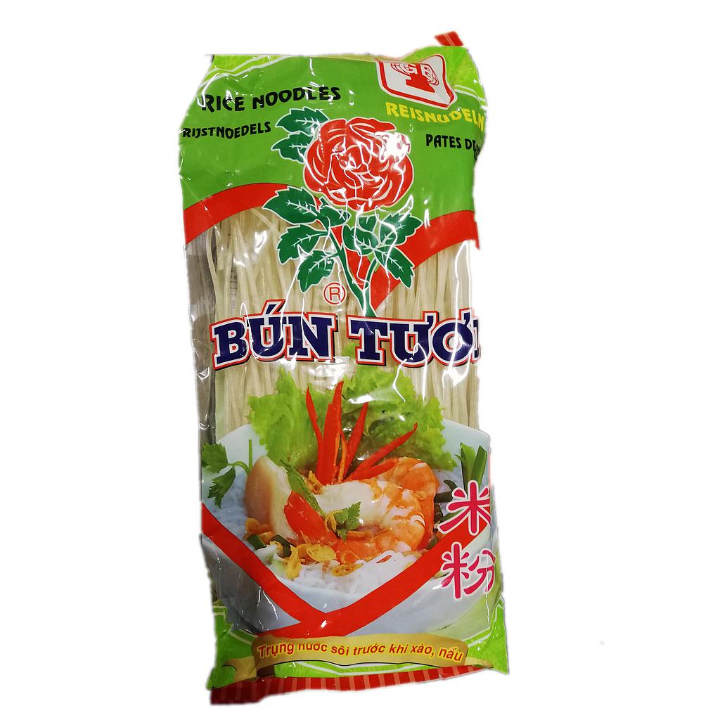 Bun Tuai Rice Noodle (S) 400g | 玫瑰花牌 米粉 (细) 400g