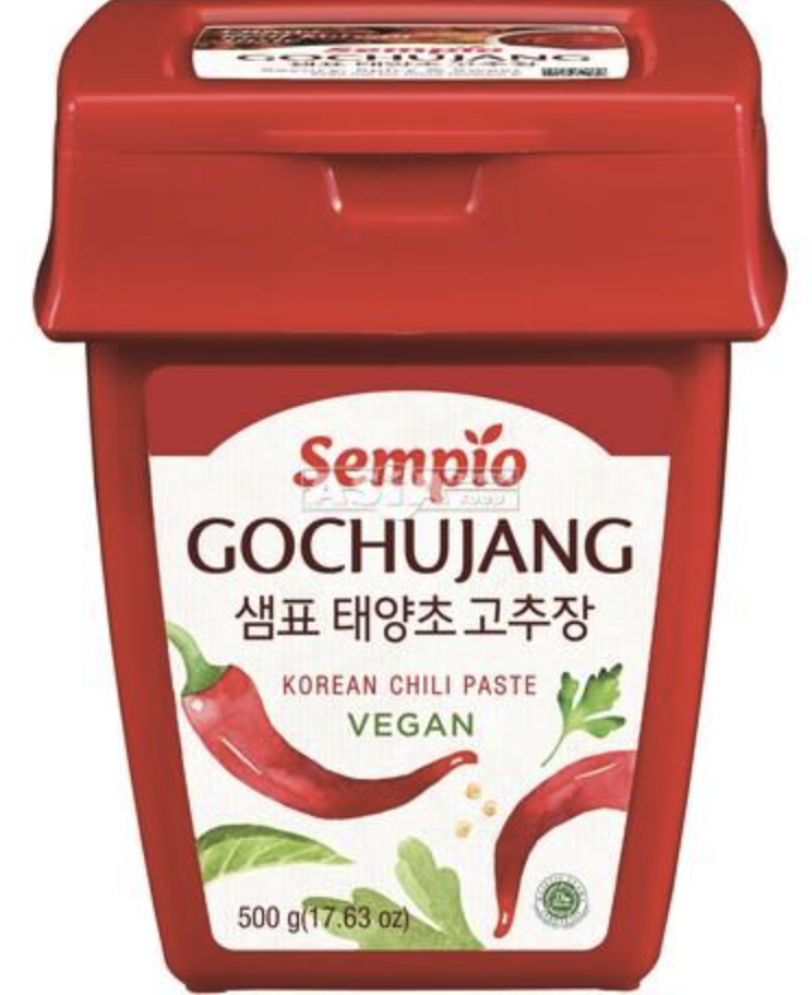 SEMPIO 韩国辣椒酱(苦椒酱) 500g | SEMPIO Korean Gochujang (Red Pepper Paste) 500g