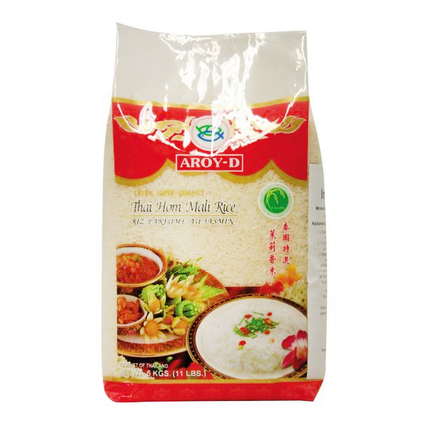 Aroy-D Thai Jasmine Rice 5kg
