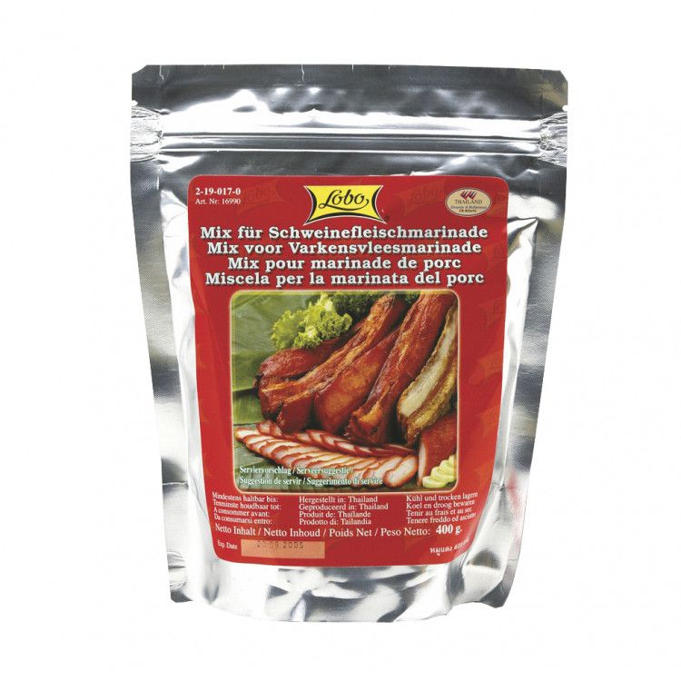 LOBO 烤猪肉调味料 400g | LOBO Spice Paste Roasted Red Pork 400g