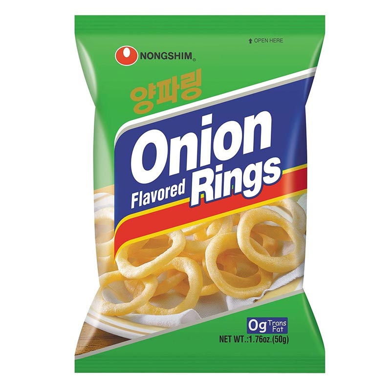 农心 洋葱圈 50g | NONGSHIM Onion Rings (Yangparing) 50g