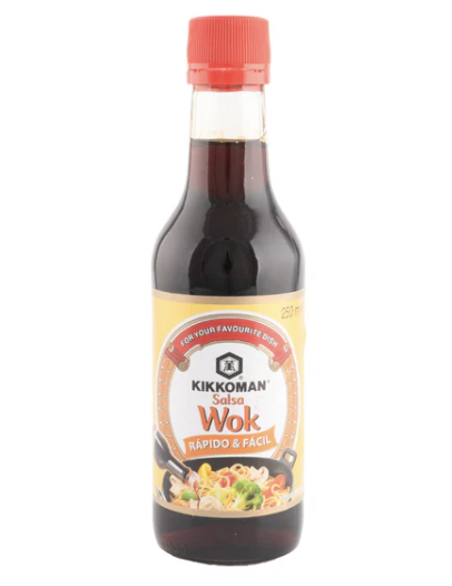 KIKOMAN Wok Sauce 250ml | 萬字牌 炒菜调和酱油 250ml