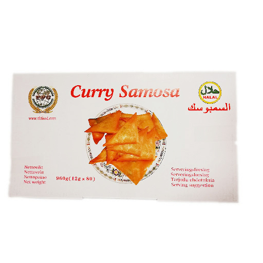 Samosa Curry Trekant 900g | 咖喱角 900g