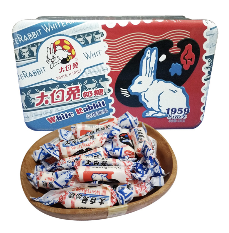 大白兔 奶糖 经典口味礼盒 288g | White Rabbit Creamy Candies Gift Box 288g